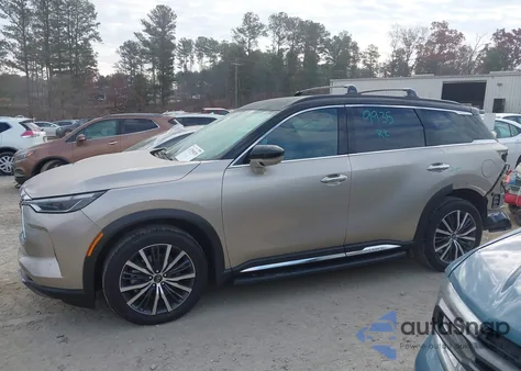 2025 Infiniti Qx60 Autograph Awd from USA, damaged, VIN 5N1AL1HU5SC331520